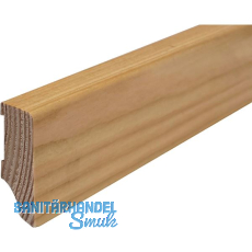 ADMONTER Sockelleiste L�rche alt ge�lt, 16/40