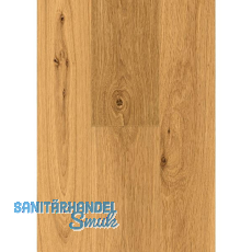 ADMONTER Bodenmuster Landhausdiele Eiche Kari, geb�rstet natur ge�lt