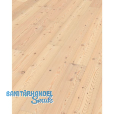 ADMONTER Landhausdiele L�rche Alba, geb�rstet, wei� ge�lt, 15 mm