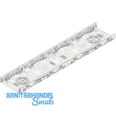 DACHFIX STEEL 205 Fassaden- und Flachdachentw�sserung Rinne Type 45