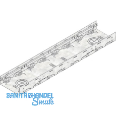DACHFIX STEEL 205 Fassaden- und Flachdachentw�sserung Rinne Type 75