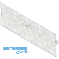 DACHFIX STEEL 205 Fassaden- und Flachdachentwässerung Deckel Type 75 DACHFIX STEEL 205 Fassaden- und Flachdachentwässerung Deckel Type 75