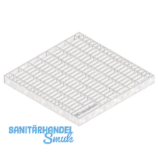 DACHFIX STEEL 135 Fassaden- und Flachdachentw�sserung Rost f�r Ablaufbox