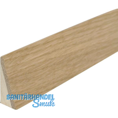 ADMONTER Sockelleiste Eiche Stone ge�lt, 15/35