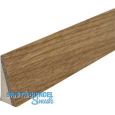 ADMONTER Sockelleiste Eiche Ignis ge�lt, 15/35