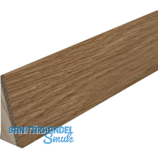 ADMONTER Sockelleiste Eiche Lapsis ge�lt, 15/35