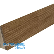 ADMONTER Sockelleiste Eiche Aurum geölt, 15/35 ADMONTER Sockelleiste Eiche Aurum geölt, 15/35