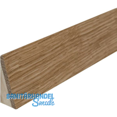 ADMONTER Sockelleiste Eiche Sanjo ge�lt, 15/35