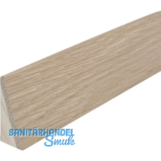 ADMONTER Sockelleiste Eiche Superbianco geölt, 15/35 ADMONTER Sockelleiste Eiche Superbianco geölt, 15/35