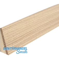 ADMONTER Sockelleiste Kernesche Natura geölt, 15/35 ADMONTER Sockelleiste Kernesche Natura geölt, 15/35