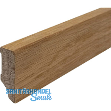 ADMONTER Sockelleiste Eiche Ignis ge�lt, 16/40