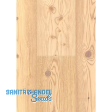 ADMONTER Landhausdiele L�rche Wei�, geb�rstet natur ge�lt, 15 mm