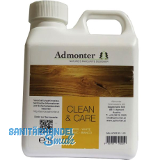 Admonter Clean & Care Weiss 1 Liter Admonter Clean & Care Weiss 1 Liter
