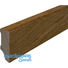 ADMONTER Sockelleiste Eiche Aurum geölt, 16/40 ADMONTER Sockelleiste Eiche Aurum geölt, 16/40