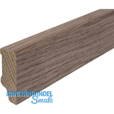 ADMONTER Sockelleiste Eiche Grey geölt, 16/40 ADMONTER Sockelleiste Eiche Grey geölt, 16/40