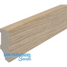 ADMONTER Sockelleiste Eiche Superbianco ge�lt, 16/40