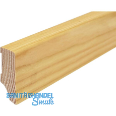 ADMONTER Sockelleiste L�rche ge�lt, 16/40