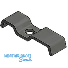 Halteklammer Oberteil für Maschenweite 33 x 33 mm Halteklammer Oberteil für Maschenweite 33 x 33 mm