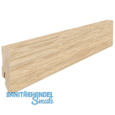 HARO Laminat Sockelleiste Bergeiche rustikal hell, 16/58 HARO Laminat Sockelleiste Bergeiche rustikal hell, 16/58