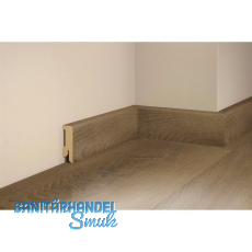 SOLIDO Vinyl Sockelleiste Eiche Idaho 16/50 SOLIDO Vinyl Sockelleiste Eiche Idaho 16/50