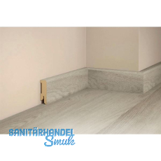 SOLIDO Vinyl Sockelleiste Eiche Illinois 16/50 SOLIDO Vinyl Sockelleiste Eiche Illinois 16/50