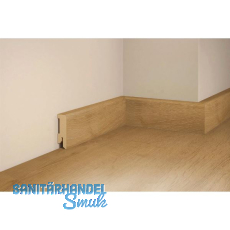 SOLIDO Vinyl Sockelleiste Eiche Michigan 16/50 SOLIDO Vinyl Sockelleiste Eiche Michigan 16/50