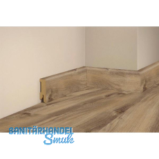 SOLIDO Vinyl Sockelleiste Eiche Arkansas 16/50 SOLIDO Vinyl Sockelleiste Eiche Arkansas 16/50