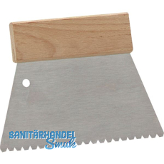 Zahnspachtel B3 200mm