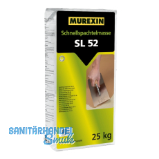 MUREXIN Schnellspachtelmasse SL52, 25kg