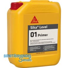 SIKA Level-01 Primer / Grundierung 5 kg SIKA Level-01 Primer / Grundierung 5 kg