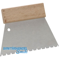 HARO Spezialzahnspachtel "L", 5,5 mm HARO Spezialzahnspachtel "L", 5,5 mm