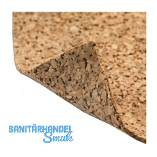 Dämmunterlage Presskork Breite 1000 mm Stärke 2,0 mm Dämmunterlage Presskork Breite 1000 mm Stärke 2,0 mm