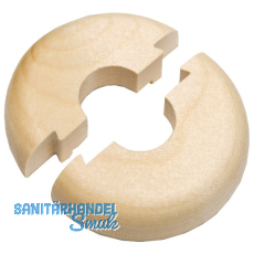 HARO Heizkörperrosette Massivholz Ahorn farblos lackiert 15/50 mm 1/4” HARO Heizkörperrosette Massivholz Ahorn farblos lackiert 15/50 mm 1/4”