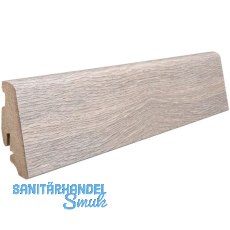 HARO Laminat Sockelleiste Eiche Contura steingrau, 19/58 HARO Laminat Sockelleiste Eiche Contura steingrau, 19/58