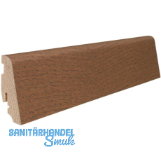 HARO Massiv-Sockelleiste furniert Bernsteineiche geölt, 19x58 HARO Massiv-Sockelleiste furniert Bernsteineiche geölt, 19x58