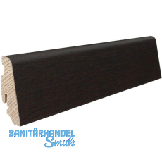 HARO Massiv-Sockelleiste furniert Achateiche ge�lt, 19x58