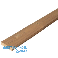 SECA Terrassendiele Thermokiefer glatt, 3000 mm SECA Terrassendiele Thermokiefer glatt, 3000 mm