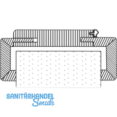 SOLIDO Donau Fertigholzzarge CPL Eiche Premium RE 600/2010/110 mm SOLIDO Donau Fertigholzzarge CPL Eiche Premium RE 600/2010/110 mm