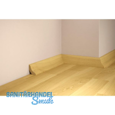 TILO Universalleiste Eiche Natur versiegelt 26/26/2500 mm TILO Universalleiste Eiche Natur versiegelt 26/26/2500 mm