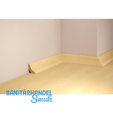 TILO Universalleiste Ahorn kanadisch Natur versiegelt 26/26/2500 mm TILO Universalleiste Ahorn kanadisch Natur versiegelt 26/26/2500 mm