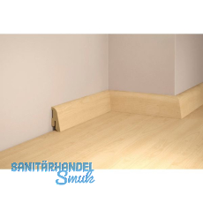 TILO Sockelleiste Buche ged�mpft 18/40