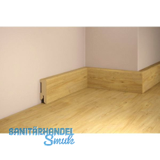 TILO Sockelleiste Vinyl Eiche Nox 16/50 TILO Sockelleiste Vinyl Eiche Nox 16/50