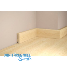 TILO Sockelleiste Vinyl Ahorn Luxury 16/50 TILO Sockelleiste Vinyl Ahorn Luxury 16/50