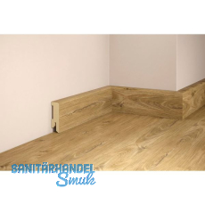 TILO Sockelleiste Vinyl Kastanie Baltic 16/50