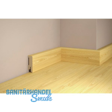 TILO Sockelleiste Vinyl L�rche Natur 16/50