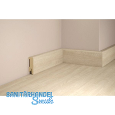 TILO Sockelleiste Vinyl Eiche Cloud 16/50