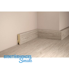 TILO Sockelleiste Vinyl Eiche Rock 16/50 TILO Sockelleiste Vinyl Eiche Rock 16/50