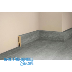 TILO Sockelleiste Vinyl Concrete Natur 16/50 TILO Sockelleiste Vinyl Concrete Natur 16/50