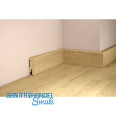 TILO Sockelleiste Vinyl Eiche Savanne 16/50