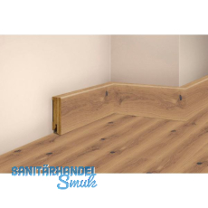 TILO Sockelleiste Eiche Alpin, Sahara massiv, versiegelt 17/50